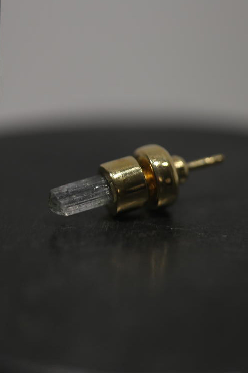 Parts of Four Step earrings 2135-1-YGA+PMT PPOF22